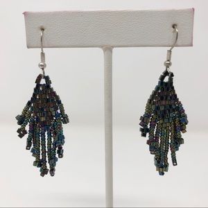 Handmade Glass Beads Earrings